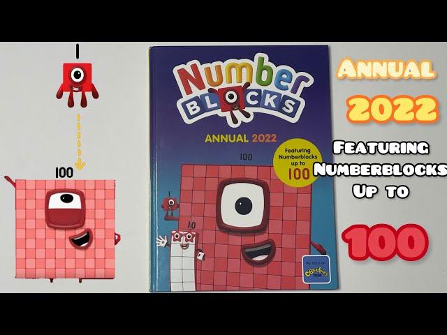 Number Blocks Annual 2022 