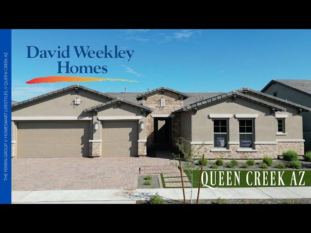 Luxury Home Tour II Queen Creek AZ II David Weekley Homes