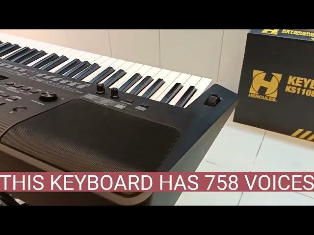 YAMAHA PSR - E463 REVIEW