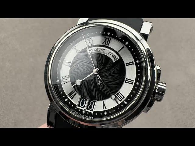 Breguet Marine Big Date (5817ST/92/5V8) Breguet Watch Review