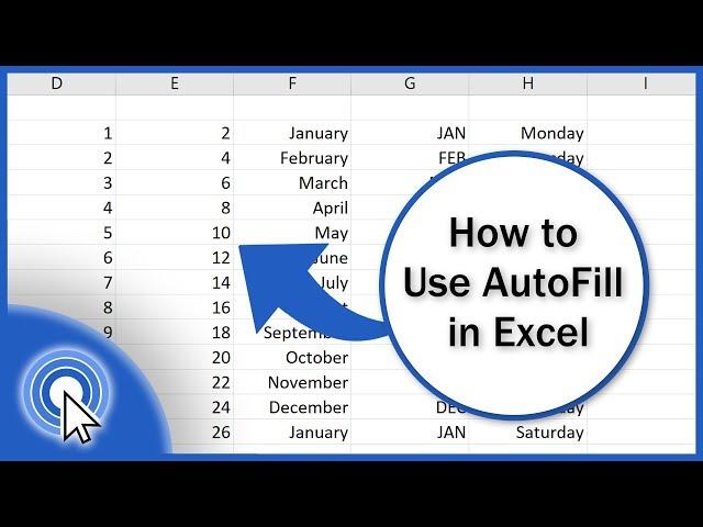 How to Use AutoFill in Excel (Best Practices)