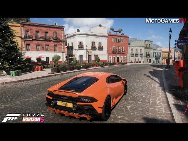 Forza Horizon 5 - 2020 Lamborghini Huracán EVO Gameplay