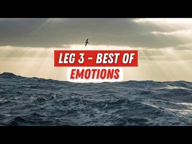 Leg 3 - The Ocean Race - Best Of | EMOTIONS