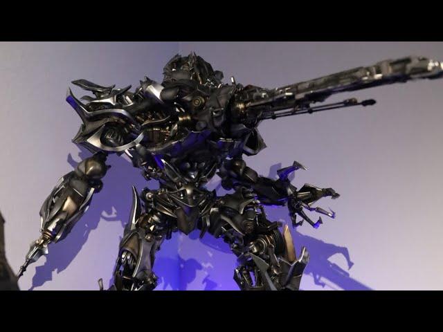 Cosmic Brothers Megatron Statue from Transformers Movie