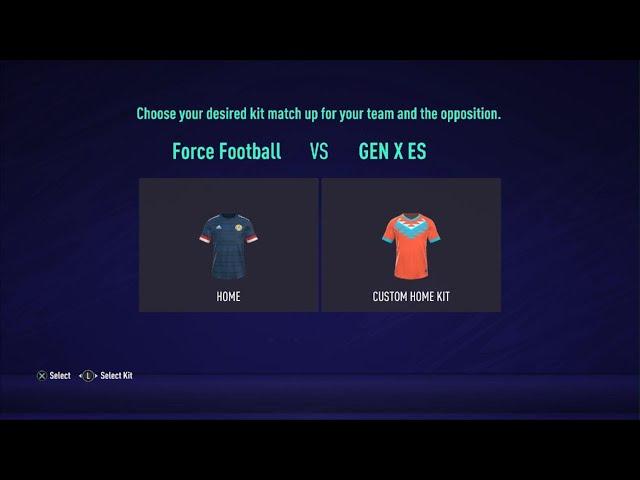 Force Football 1-1 Gen X ES -VPG - RIP Deano