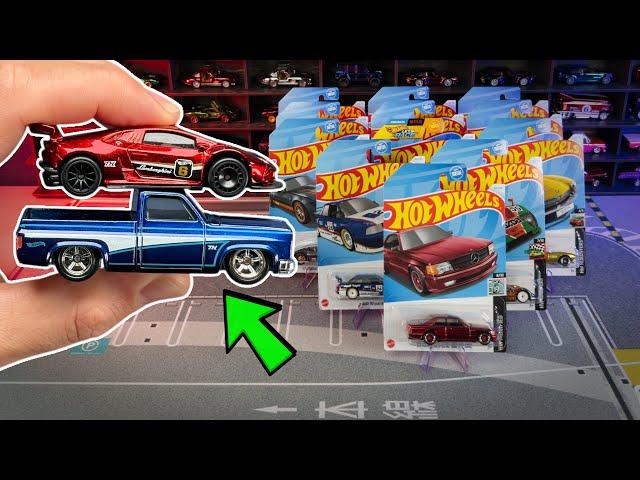 Opening Every 2024 Hot Wheels Super Treasure Hunt (15 of 15)