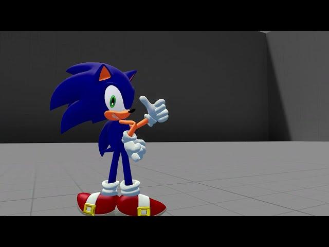 short sonic animation