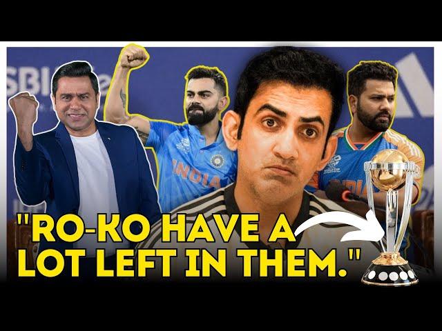 Rohit-Kohli Could Play WC-27 | Cricket Chaupaal