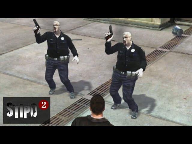 DEAD RISING Cut Content - Cop Zombies Shooting Guns