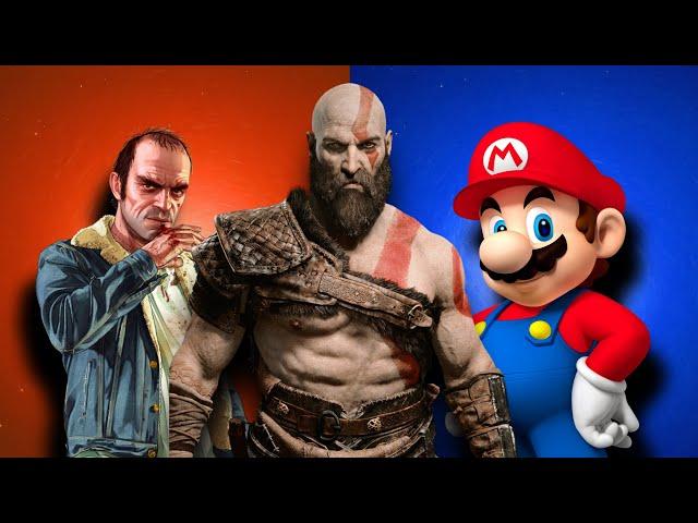 top 50 Best Video Game Characters of All Time | According to ChatGPT