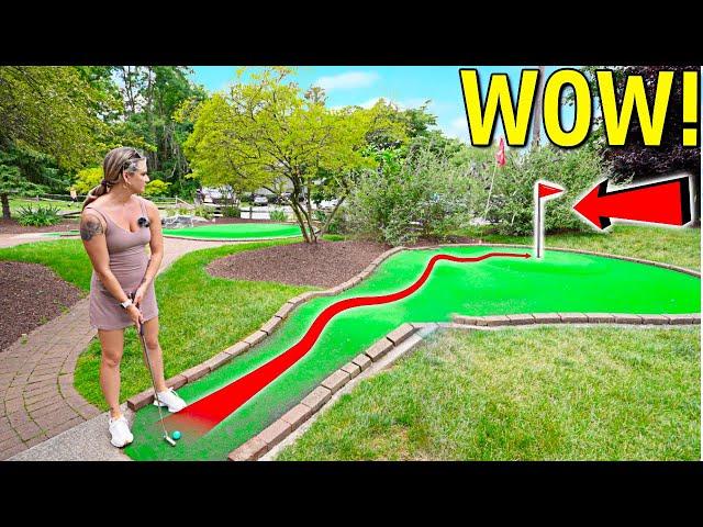 This Mini Golf Course Has Tons of Hidden Secrets!