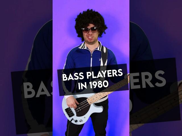 Evolution of Bass Players | 1950 - 2030 #bass #bassguitar #guitar