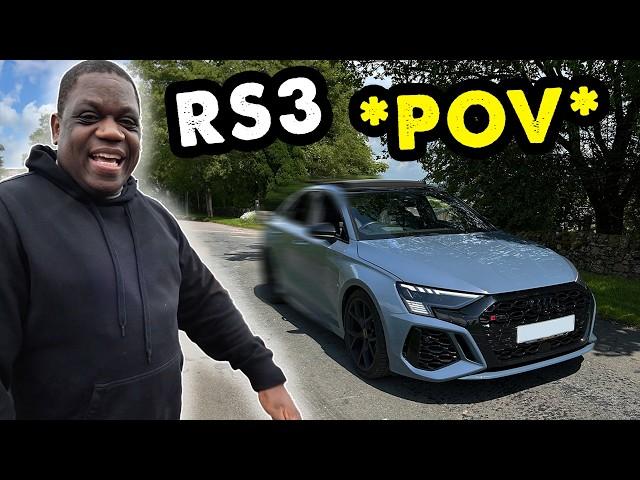 *POV* NEW AUDI RS3 TAKES ON COUNTRY LANES