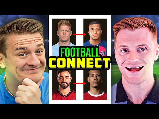 FOOTBALL CONNECT VS @CapgunTom