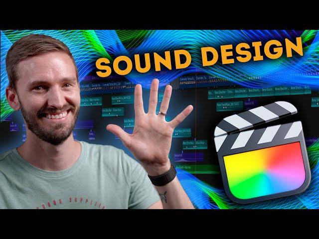 5 Sound Design Tips to INSTANTLY Improve Your Videos