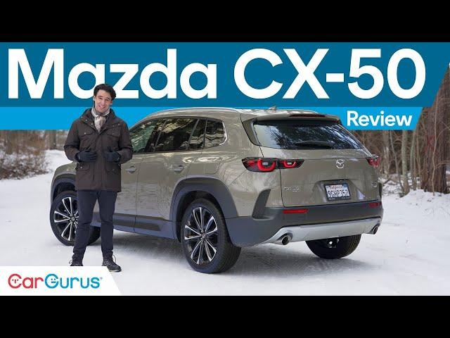 2024 Mazda CX-50 Review