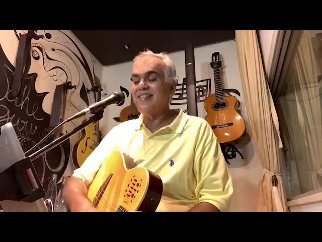 Anand Rao ao vivo canta MPB e musica poetas