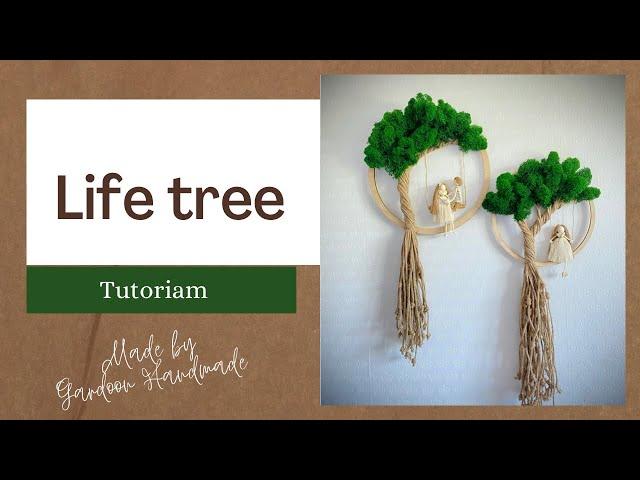 آموزش درخت زندگی life tree tutorial