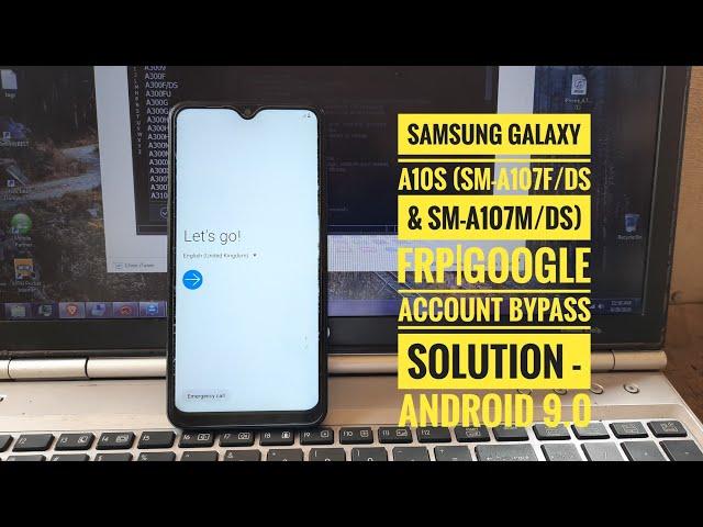 Samsung Galaxy A10s FRP | Google Account Bypass - 100% Working Without PC