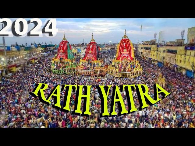 Jagannath Puri Rath Yatra 2024 | Puri Rath Yatra festival 2024 | The Car Festival