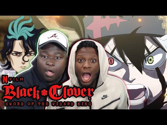 OMFG! MOVIE OF THE YEAR!!! | Black Clover: Sword of the Wizard King