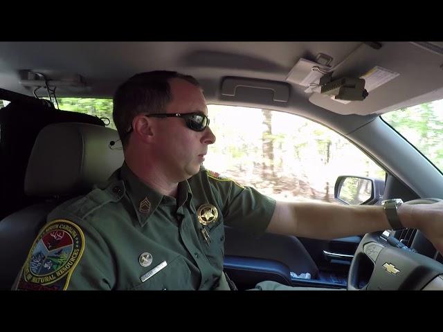 Ride-along with a South Carolina DNR Officer