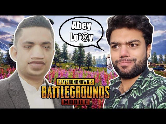 I Hate My Squad In PUBG Mobile !!! 