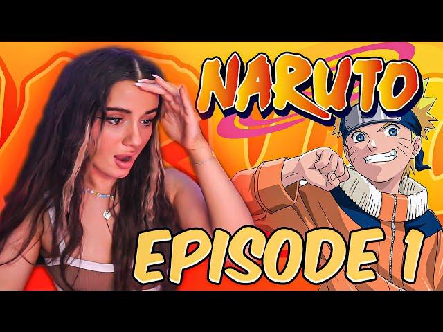 WHY HAVE I NEVER SEEN NARUTO BEFORE? Episode 1 REACTION うずまき ナルト