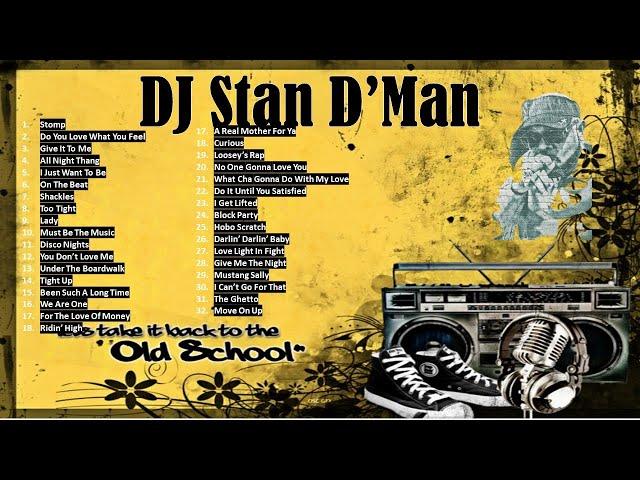 DJ Stan D'Man Shake Your Groove Old School Party