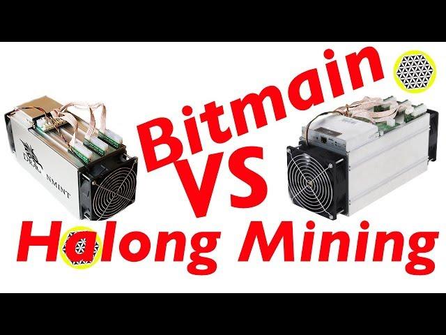Bitmain Antminer warranty process VS Halong mining Dragonmint support!!!