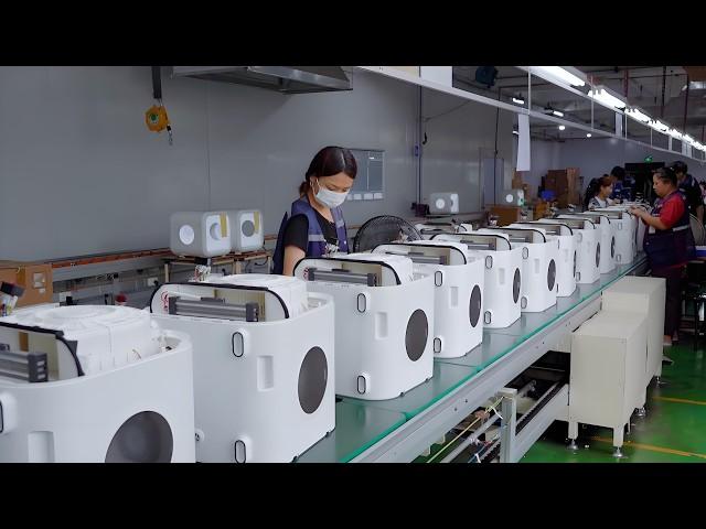 How China’s #1 Pet Dryer is Made – PTC Heater Production to Final Assembly