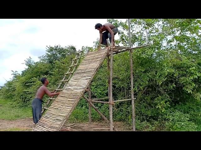 Swimming Pool & Water Slide Primitive tool idea