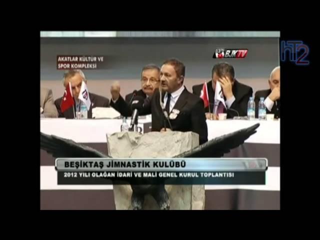 Beşiktaş Kongresi 2013 / Fikret Orman'a sorular ve Hürser Tekinoktay ile 7 dakika