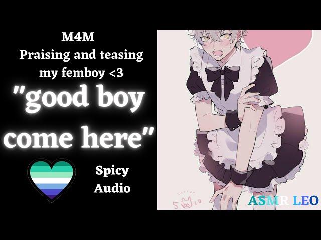 M4M Making you my new *Femboy* maid~ [ASMR] [BL] [Spicy]