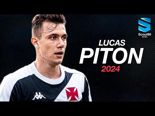 Lucas Piton 2024 ► Vasco - Insane Skills, Assists & Goals | HD