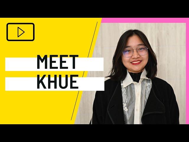 Meet Our Peer Leader Khue!