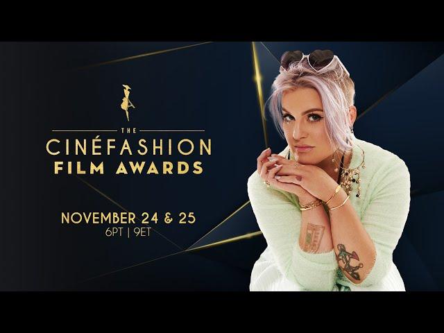 The 2020 CinéFashion Film Awards hosted by Kelly Osbourne | Part 1 | Cinémoi Original Production