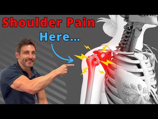 The Only 2 Exercises You Need - Shoulder Pain GONE!