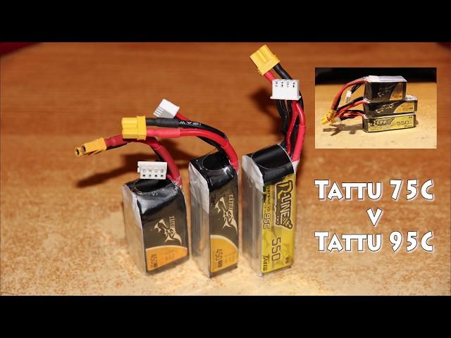 New Tattu R-Line 550mAh Quick Punch Out Comparison