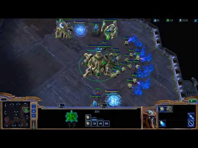 Mairou vs 파우 - PvT - Starcraft 2 FPVOD