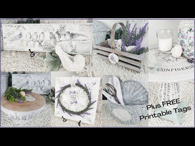 UPCYCLED HOME DECOR  - THRIFT STORE MAKEOVERS!