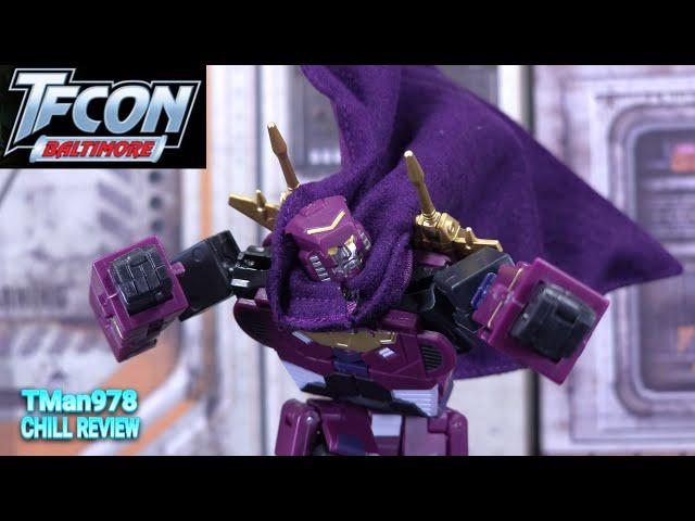 Ocular Max OX RMX-19 Ratbat Ultio Senator 3rd Party Ratbat CHILL REVIEW