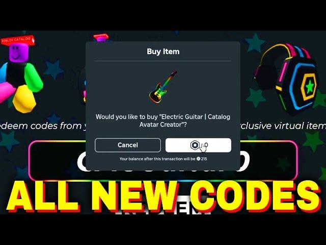 *NEW CODES* ALL WORKING CODES in UGC LIMITED CODES 2024! ROBLOX UGC LIMITED CODES!