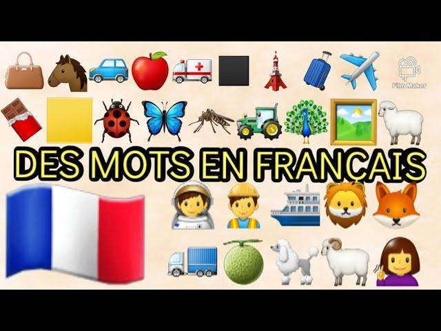 Apprendre chaque jour des mots en français facilement avec Naya