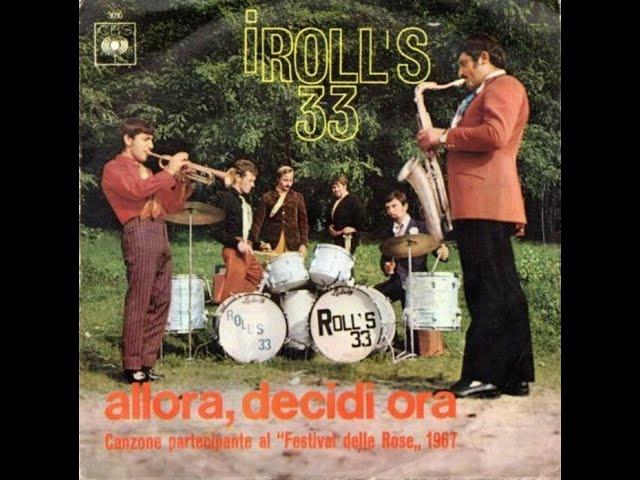 - I ROLL'S 33  -  45 GIRI - FULL DISCOGRAFIA