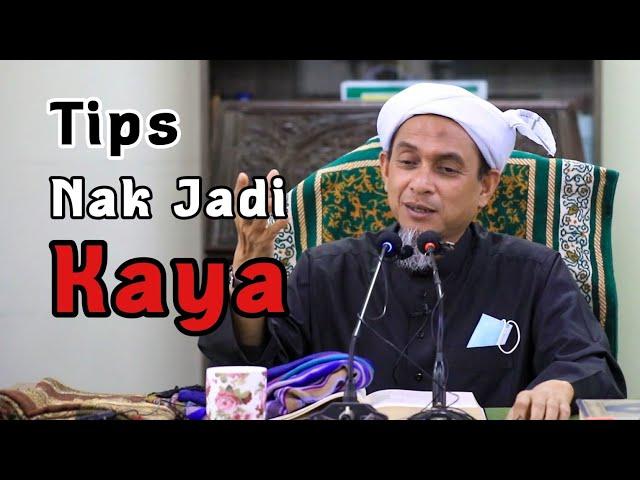 Syeikh Zainul Asri - Tips Nak Jadi Kaya