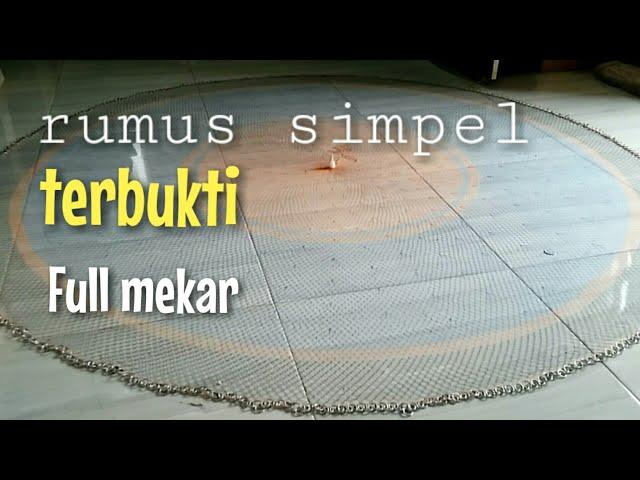 TERBUKTI JALA FULL MEKAR, RUMUS BARU AWALAN 40