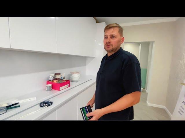 ВЛОГ Ремонт завершается‼️Приехали в нашу квартиру ! Леша покрасил дверь ! Показываю свои цветы 