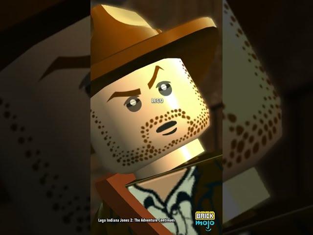 That One Time Indiana Jones MET Han Solo In A Lego Game #shorts