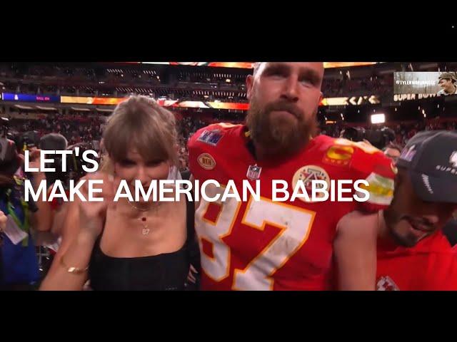 American Baby (A Song Inspired by Taylor Swift & Travis Kelce after Chiefs win the Super Bowl)